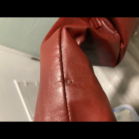 Montgomery Ward
Vintage brown/red leather coat
44L - Picture 11 of 14